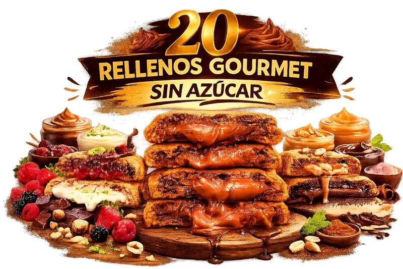 Bono 20 rellenos gourmet