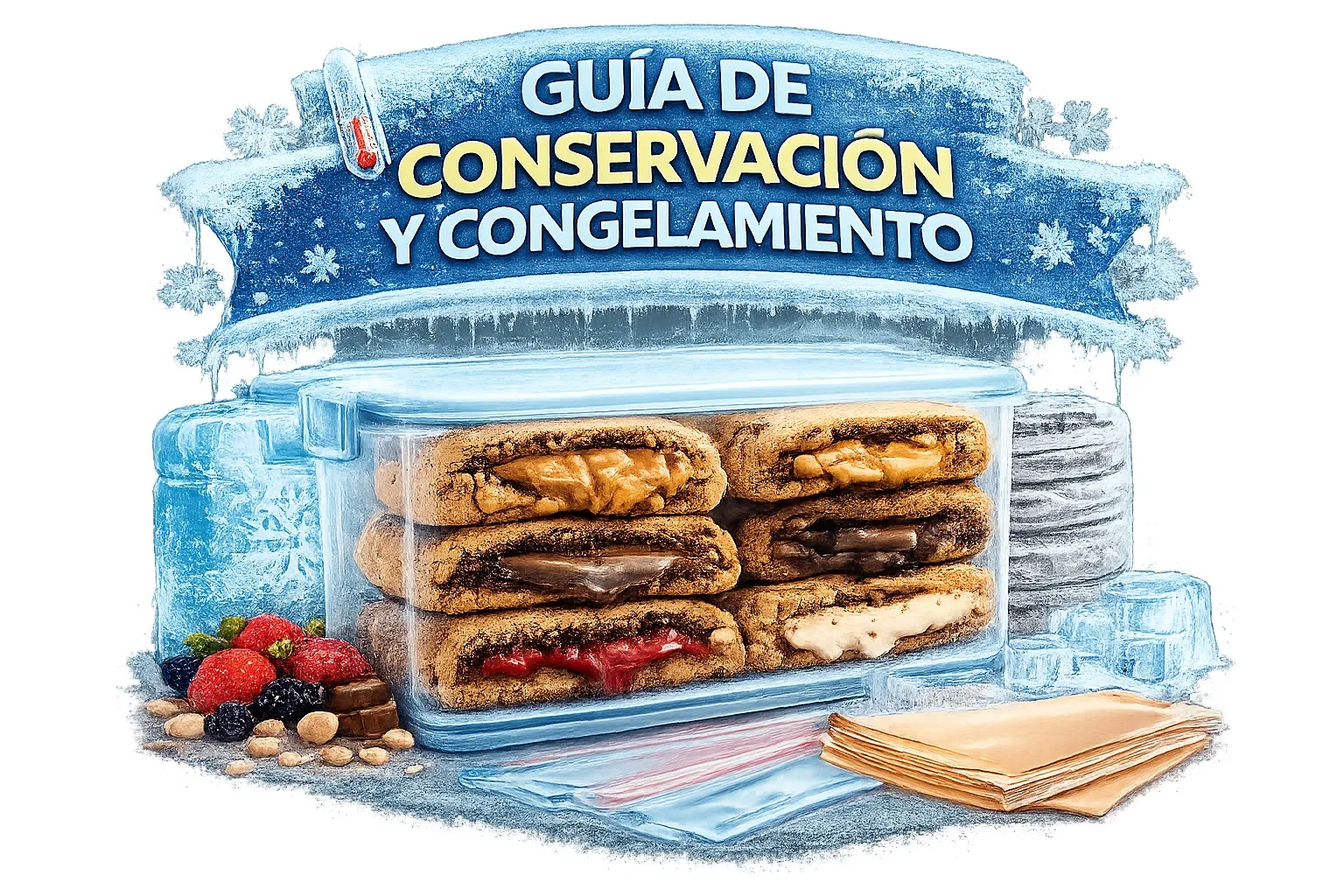 GUÍA DE CONSERVACIÓN Y CONGELAMIENTO